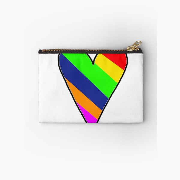 Item preview, Rainbow heart designed and sold by CBuniquedesigns.