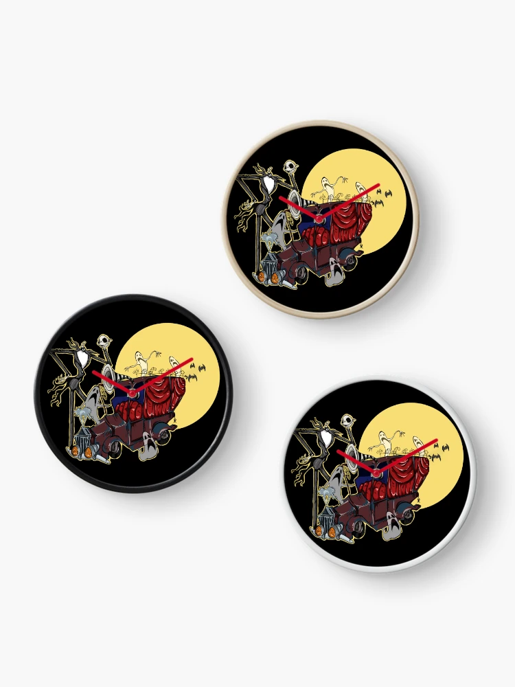 Thumbnail 3 of 4, Clock, JACKS RIDE!!! designed and sold by TheMacabre.