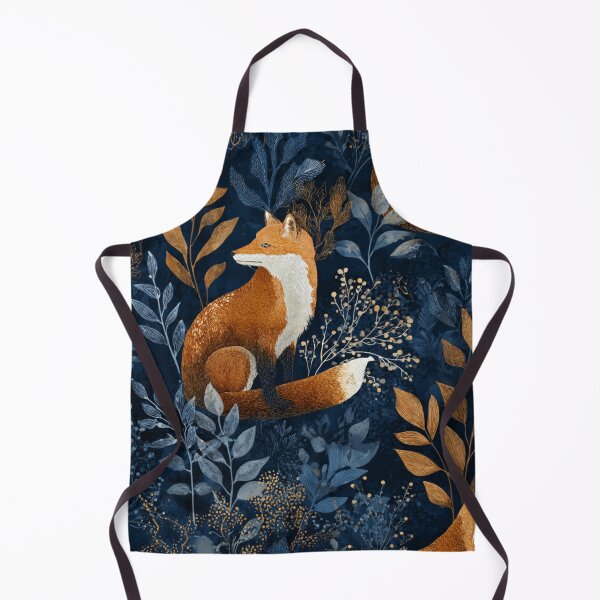 Item preview, Fox Nature Pattern designed and sold by NicolasGlowArt.