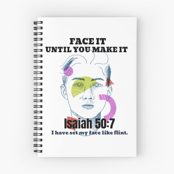Item preview, Face It Until You Make It designed and sold by toddtaffeta.