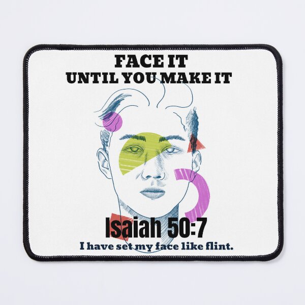 Item preview, Face It Until You Make It designed and sold by toddtaffeta.