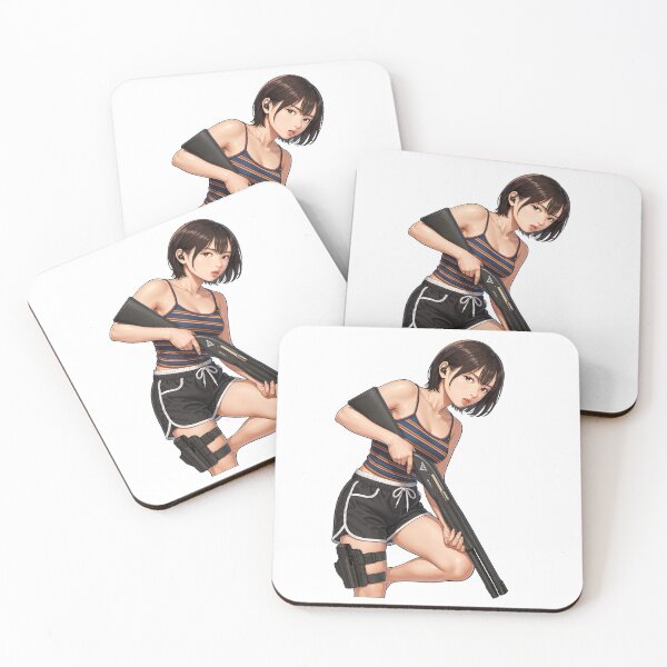 Item preview, Shotgun Girl – Beauty with Firepower designed and sold by RAWLIFEGRAPHIC.
