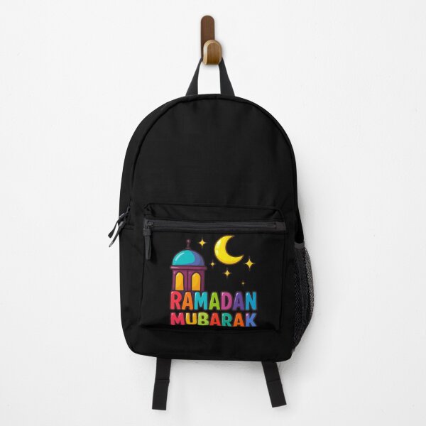 Item preview, Ramadan Mubarak (V.5)-Lantern and Crescent Moon Design– Festive Islamic Greeting designed and sold by D-Islamic.