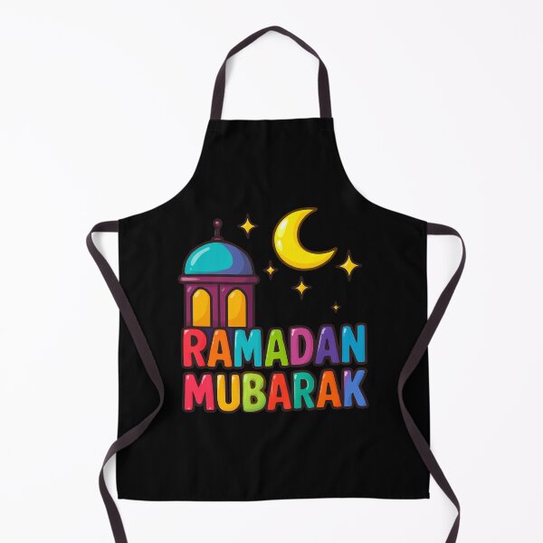 Item preview, Ramadan Mubarak (V.5)-Lantern and Crescent Moon Design– Festive Islamic Greeting designed and sold by D-Islamic.