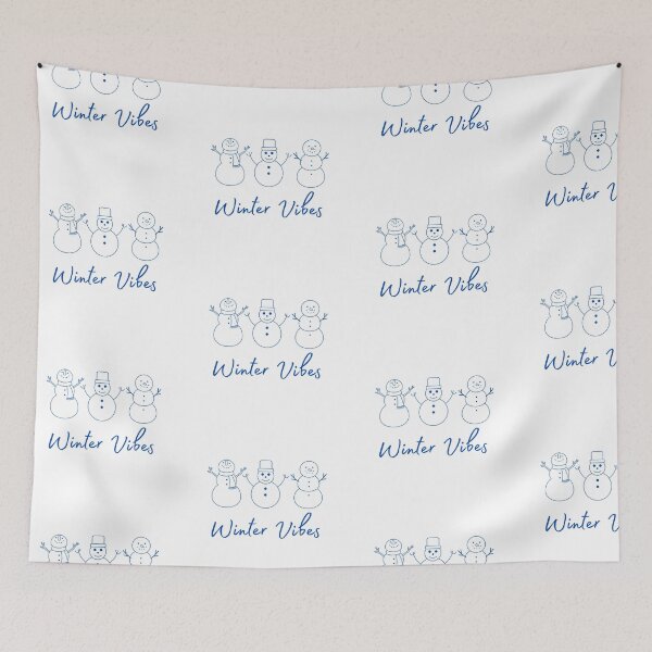 Item preview, Winter Vibes  designed and sold by GraphicTeeHubs.