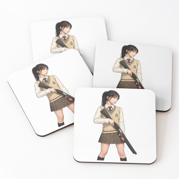 Item preview, Shotgun Girl – Beauty with Firepower designed and sold by RAWLIFEGRAPHIC.