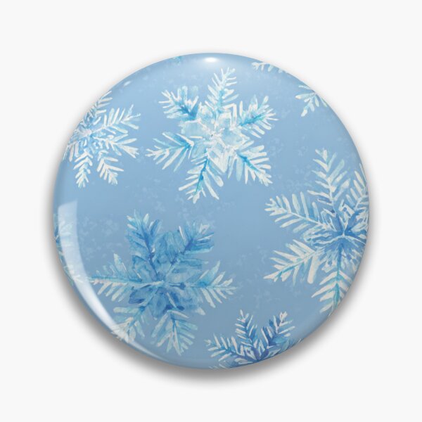 Item preview, Snow Flakes Pattern designed and sold by NicolasGlowArt.