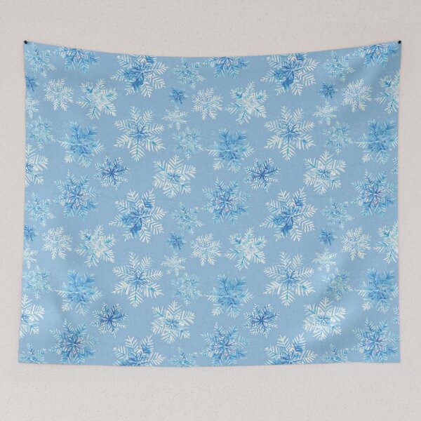 Item preview, Snow Flakes Pattern designed and sold by NicolasGlowArt.