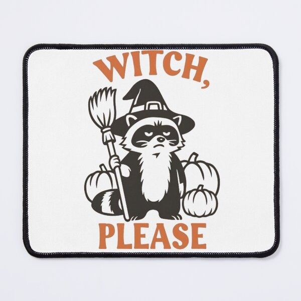 Item preview, Witch, Please: Funny Raccoon Halloween Art designed and sold by ChaaiTee.