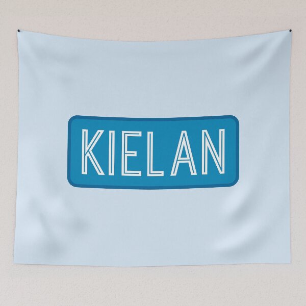 Item preview, Kielan Name designed and sold by Jeallan Designs.