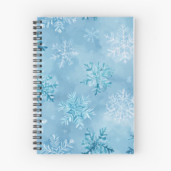 Item preview, Winter Snow Flakes Pattern designed and sold by NicolasGlowArt.