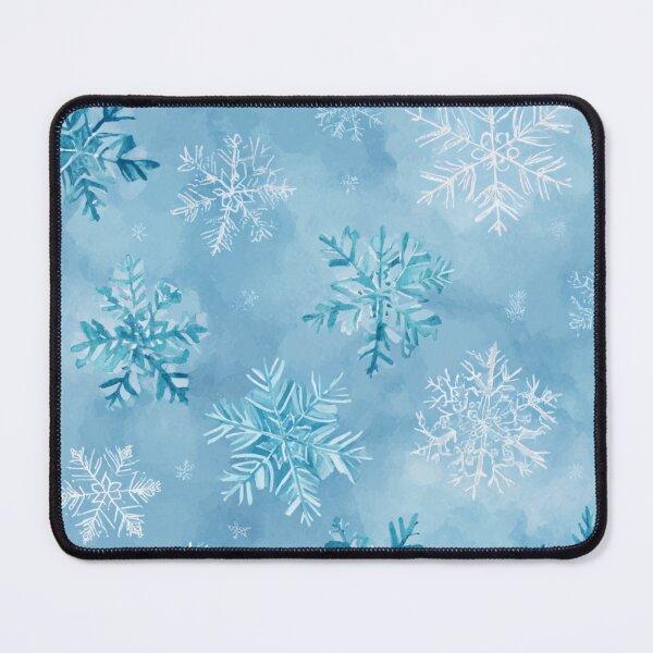 Item preview, Winter Snow Flakes Pattern designed and sold by NicolasGlowArt.