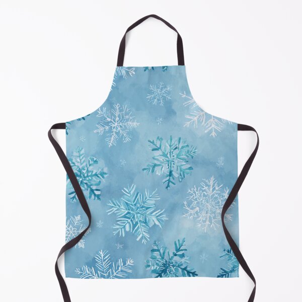 Item preview, Winter Snow Flakes Pattern designed and sold by NicolasGlowArt.
