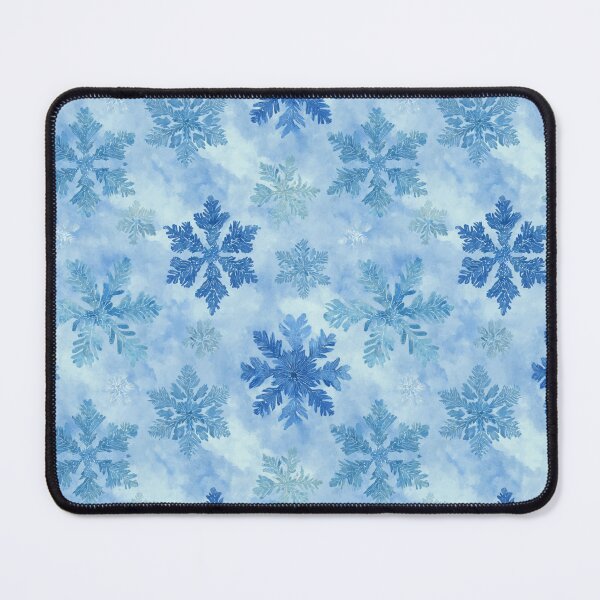 Item preview, Snow Flakes Cold Pattern designed and sold by NicolasGlowArt.