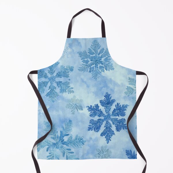 Item preview, Snow Flakes Cold Pattern designed and sold by NicolasGlowArt.