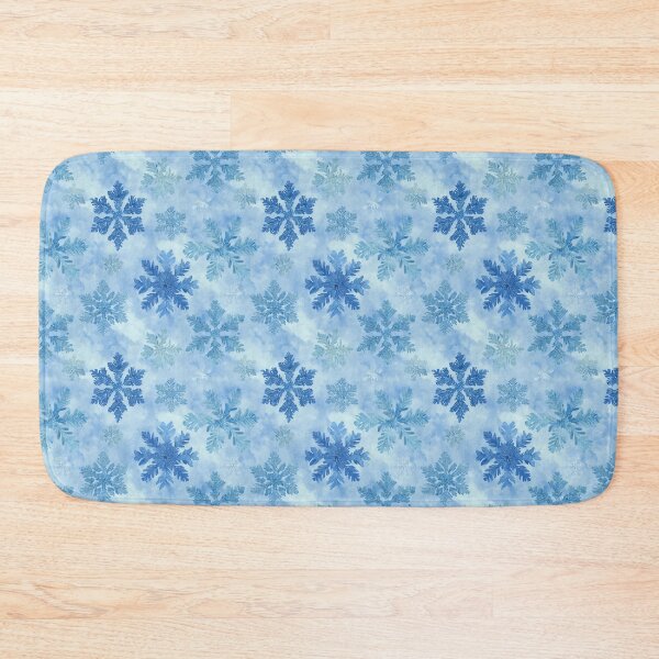 Item preview, Snow Flakes Cold Pattern designed and sold by NicolasGlowArt.