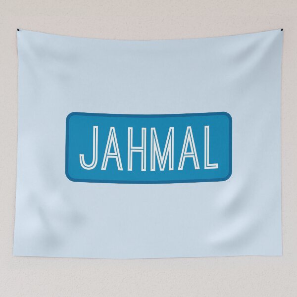 Item preview, Jahmal Name designed and sold by Jeallan Designs.