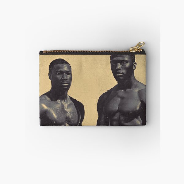 Item preview, Black and White Portrait Ripped Men Silhouette #1 designed and sold by Atlas Kai.