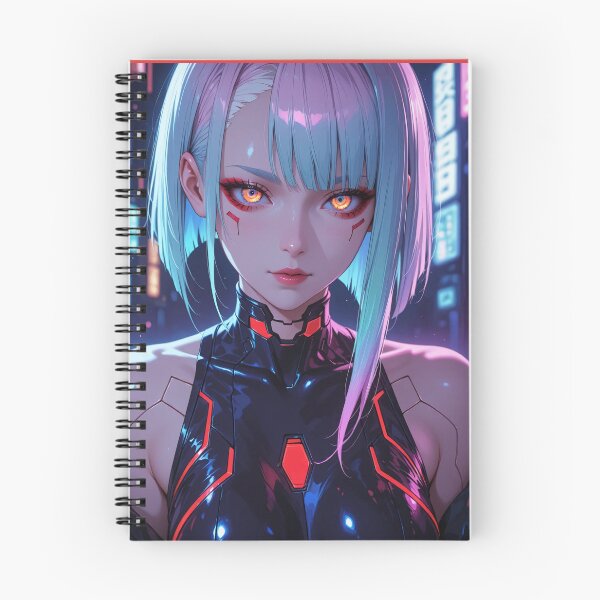 Item preview, Futuristic cyberpunk warrior wallpaper, Lucy designed and sold by Planet Utoppia.