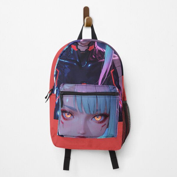Item preview, Futuristic cyberpunk warrior wallpaper, Lucy designed and sold by Planet Utoppia.