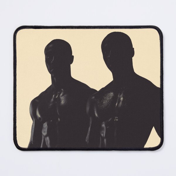 Item preview, Portrait Muscular Men Silhouette #2 designed and sold by Atlas Kai.