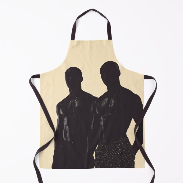 Item preview, Portrait Muscular Men Silhouette #2 designed and sold by Atlas Kai.