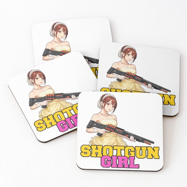 Item preview, Shotgun Girl – Beauty with Firepower designed and sold by RAWLIFEGRAPHIC.
