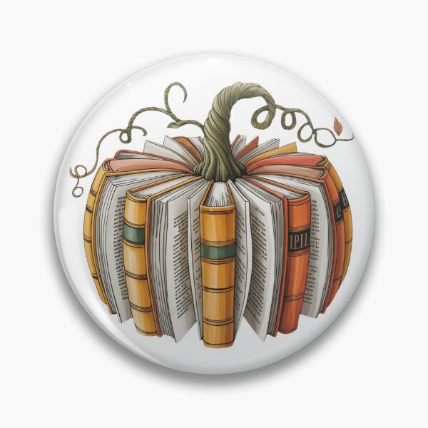 Item preview, Book Pumpkin | Autumn Reading Aesthetic Design for Book Lovers | Book Pumpkin | Cozy Fall Reading Vibes designed and sold by scanusha1979.