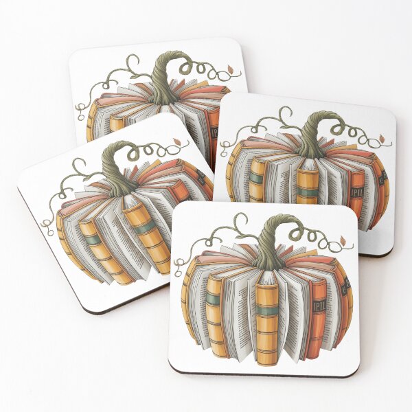 Item preview, Book Pumpkin | Autumn Reading Aesthetic Design for Book Lovers | Book Pumpkin | Cozy Fall Reading Vibes designed and sold by scanusha1979.