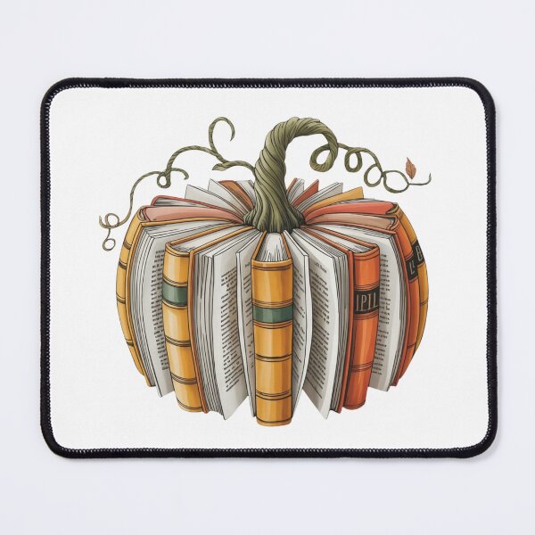 Item preview, Book Pumpkin | Autumn Reading Aesthetic Design for Book Lovers | Book Pumpkin | Cozy Fall Reading Vibes designed and sold by scanusha1979.