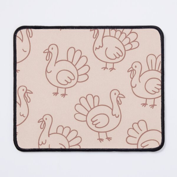 Item preview, Friendsgiving: Doodle Thanksgiving Cute Turkey (gobble gobble) designed and sold by ElixirCraft.