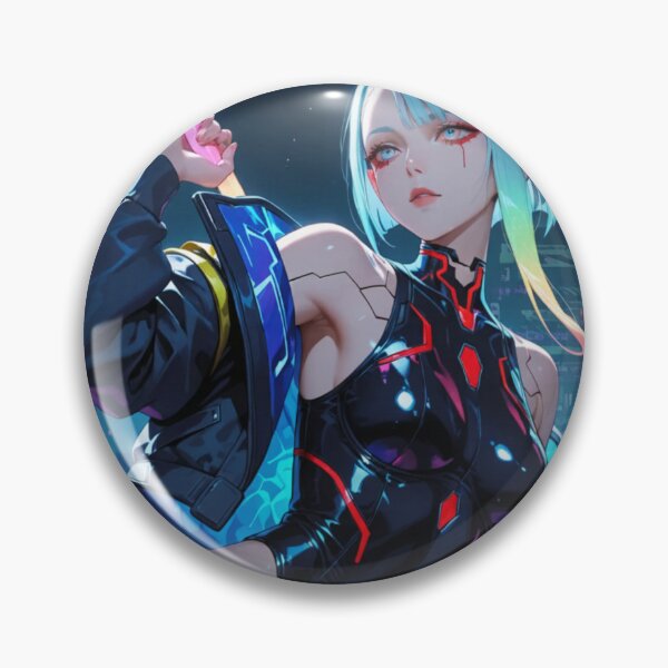 Item preview, Futuristic cyberpunk warrior wallpaper, Lucy designed and sold by Planet Utoppia.