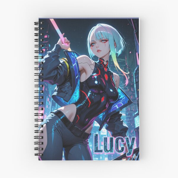 Item preview, Futuristic cyberpunk warrior wallpaper, Lucy designed and sold by Planet Utoppia.