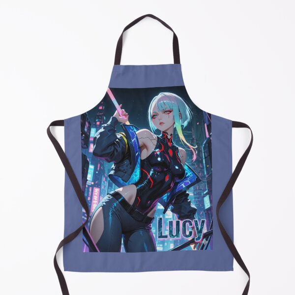 Item preview, Futuristic cyberpunk warrior wallpaper, Lucy designed and sold by Planet Utoppia.