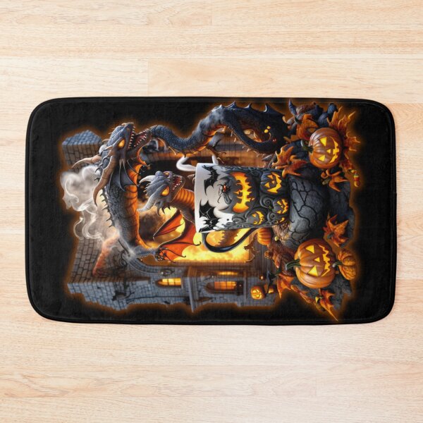 Item preview, Cursed Brews: Dragon's Keep - Halloween Mug designed and sold by CamillaCreation.