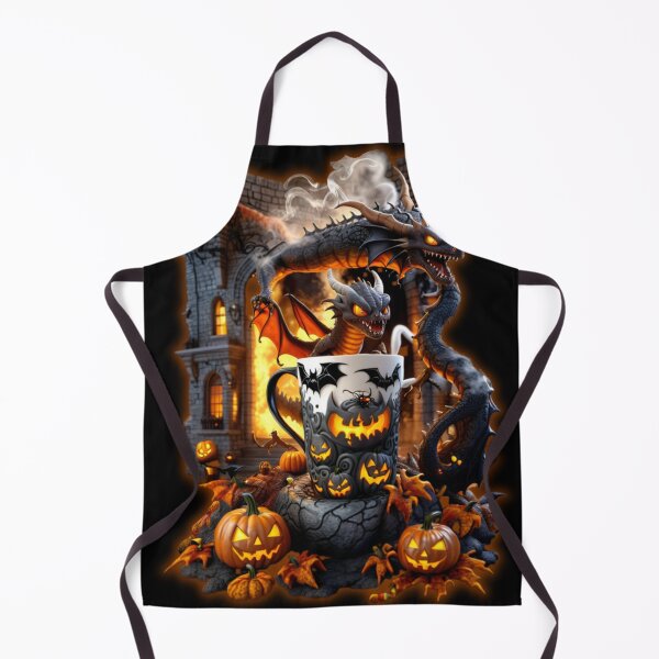Item preview, Cursed Brews: Dragon's Keep - Halloween Mug designed and sold by CamillaCreation.