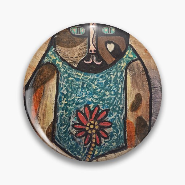 Item preview, ‘The Seated Cat’ designed and sold by Linda Truskett Art.