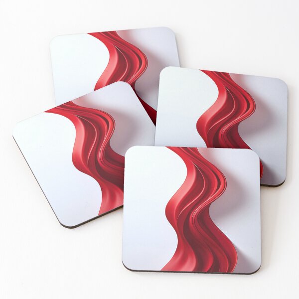 Item preview, The Red AIDS Awareness Ribbon - vertical designed and sold by Alina Art.