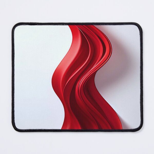 Item preview, The Red AIDS Awareness Ribbon - vertical designed and sold by Alina Art.