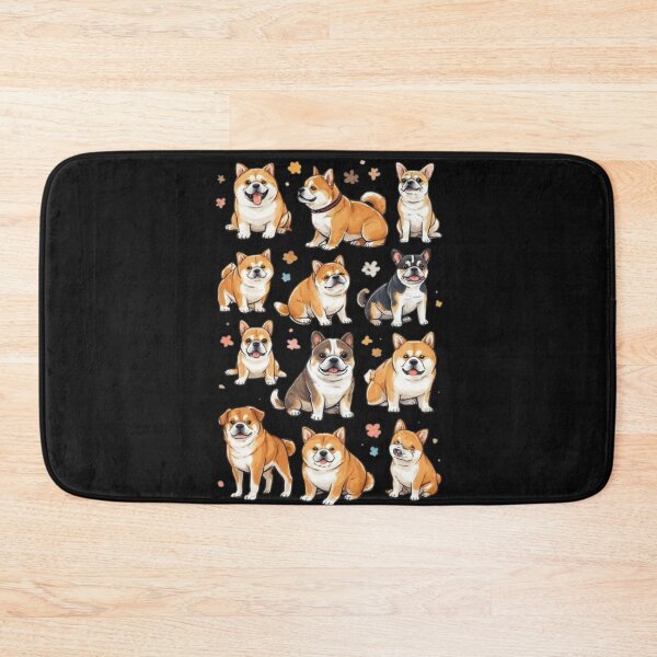 Item preview, Dark Cute Dog Illustration – Gothic Alternative Pet Art designed and sold by Ditstyle.
