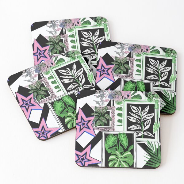 Item preview, Modern Botanical Geometric Harmony designed and sold by zzz888.