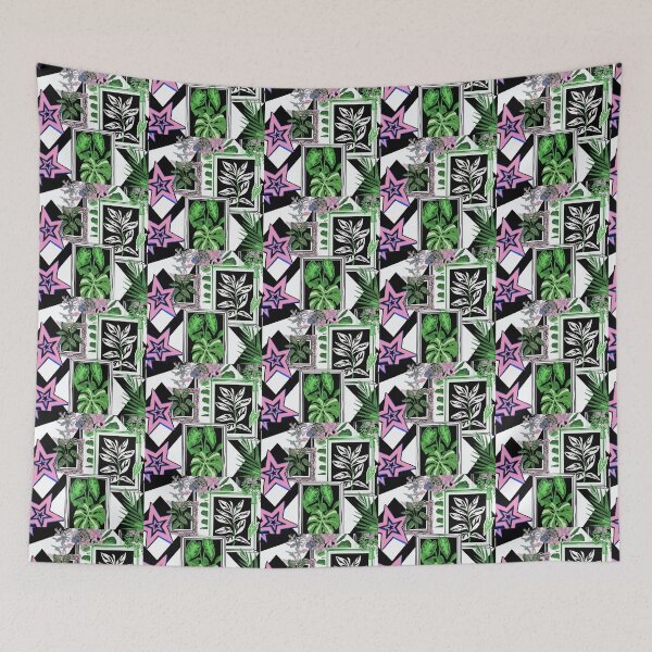 Item preview, Modern Botanical Geometric Harmony designed and sold by zzz888.
