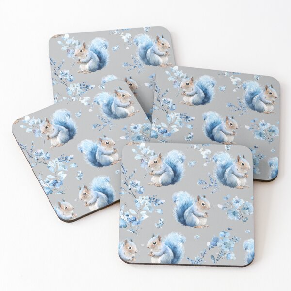 Item preview, Winter Squirrel Pattern designed and sold by NicolasGlowArt.