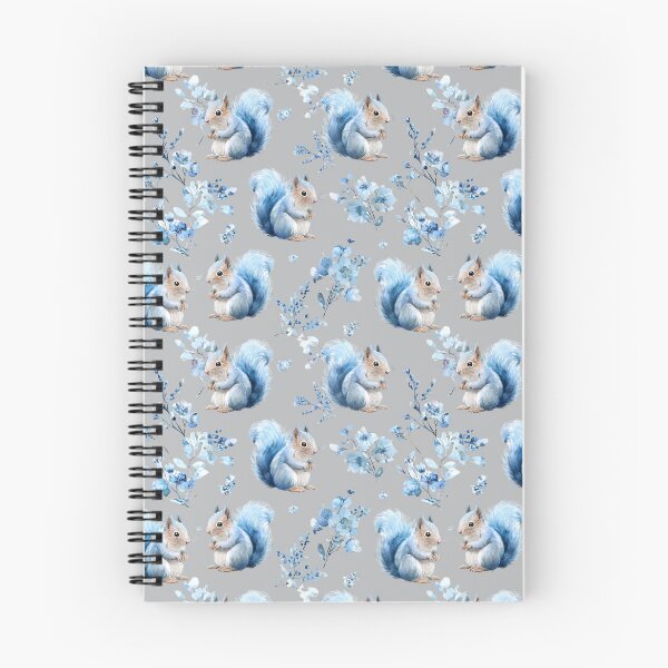 Item preview, Winter Squirrel Pattern designed and sold by NicolasGlowArt.