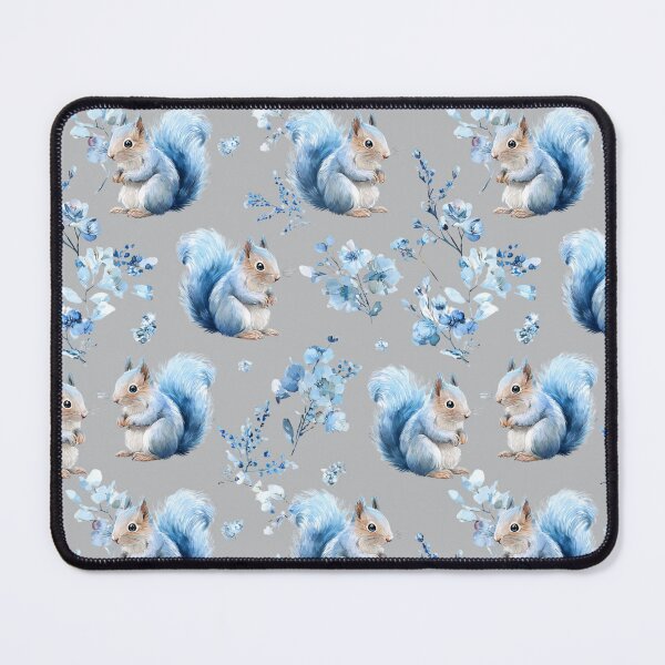 Item preview, Winter Squirrel Pattern designed and sold by NicolasGlowArt.