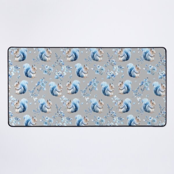 Item preview, Winter Squirrel Pattern designed and sold by NicolasGlowArt.
