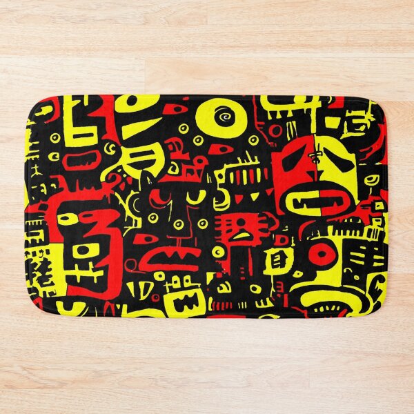 Item preview, RBY 501 RED BLACK YELLOW designed and sold by Infopreneur1231.