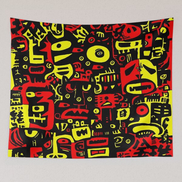 Item preview, RBY 501 RED BLACK YELLOW designed and sold by Infopreneur1231.