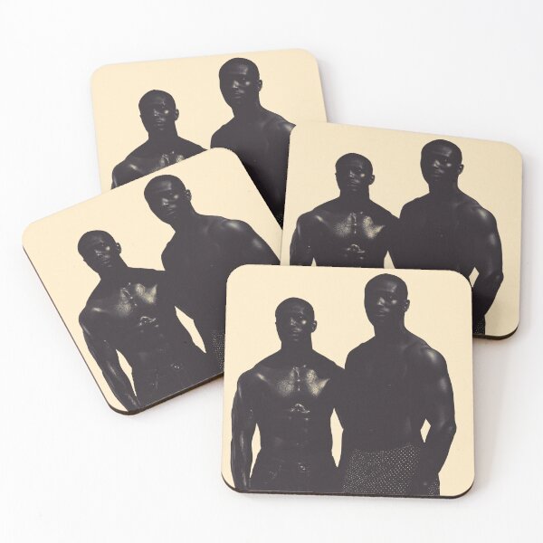 Item preview, Portrait Muscular Men Silhouette #3 designed and sold by Atlas Kai.