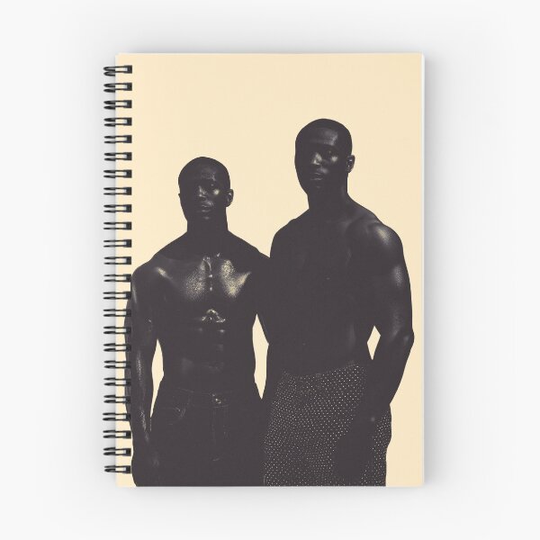 Item preview, Portrait Muscular Men Silhouette #3 designed and sold by Atlas Kai.